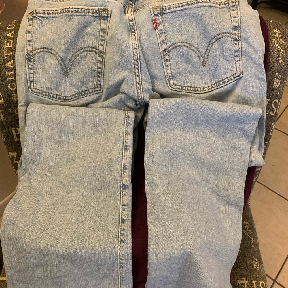 Levi’s 518 super low bootcut